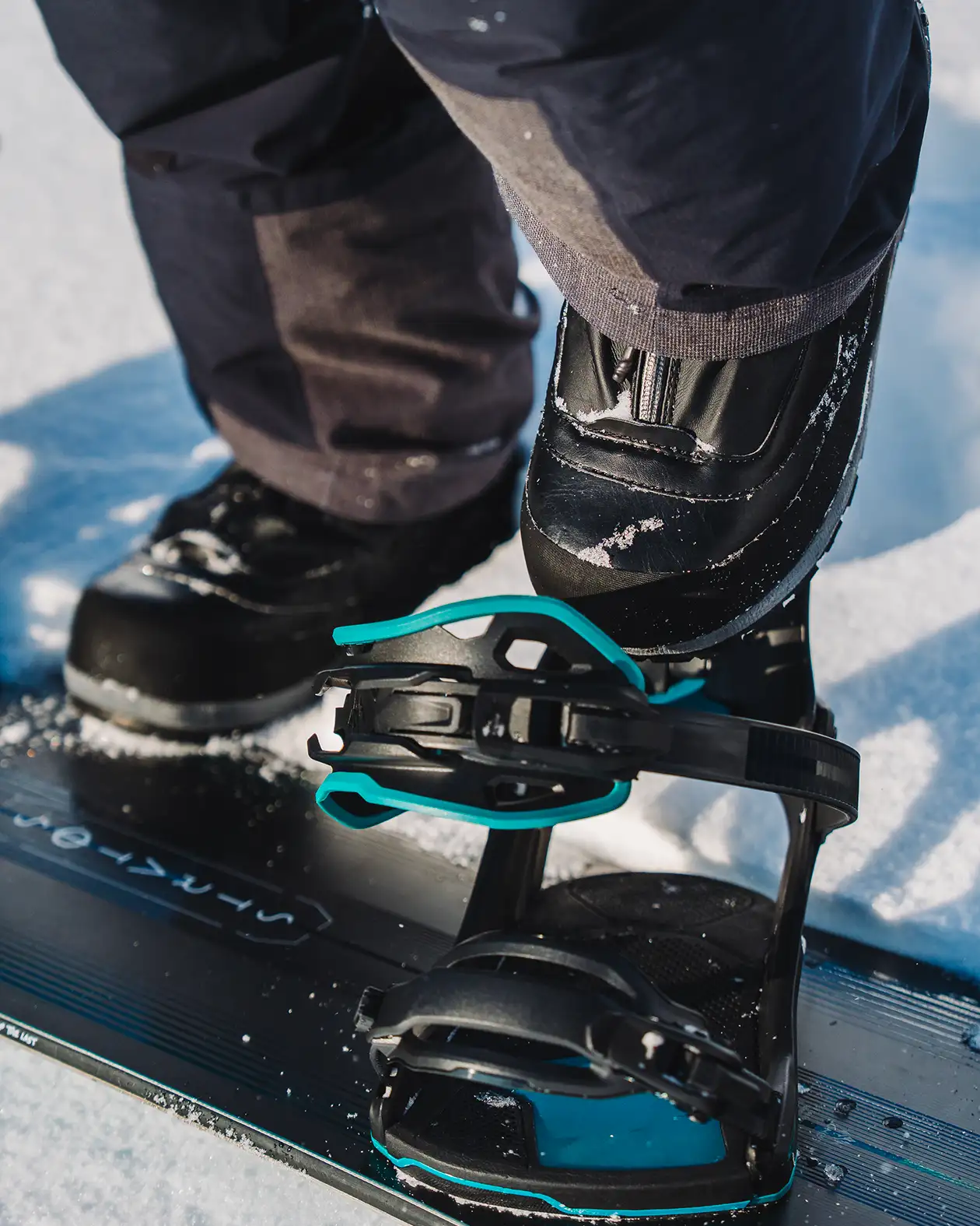 Mercury FASE® Snowboard Binding - Image 62