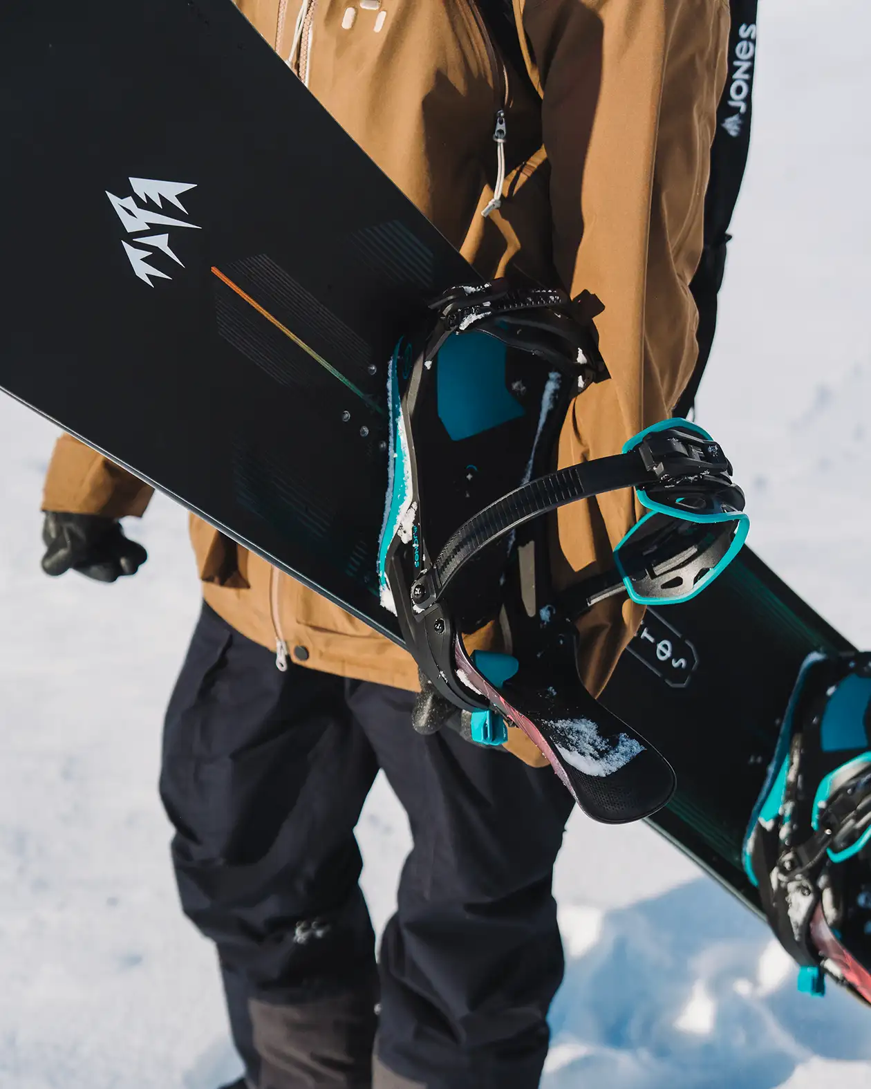 Mercury FASE® Snowboard Binding - Image 63