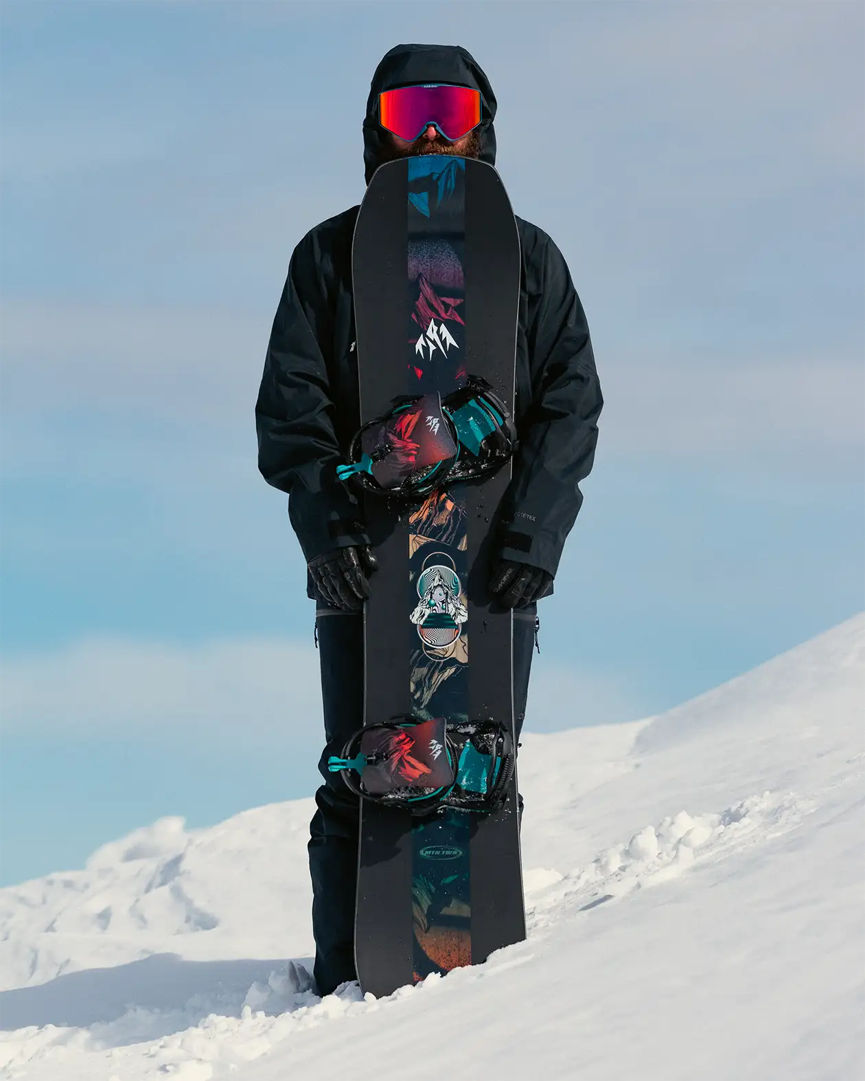 Mercury FASE® Snowboard Binding - Image 64