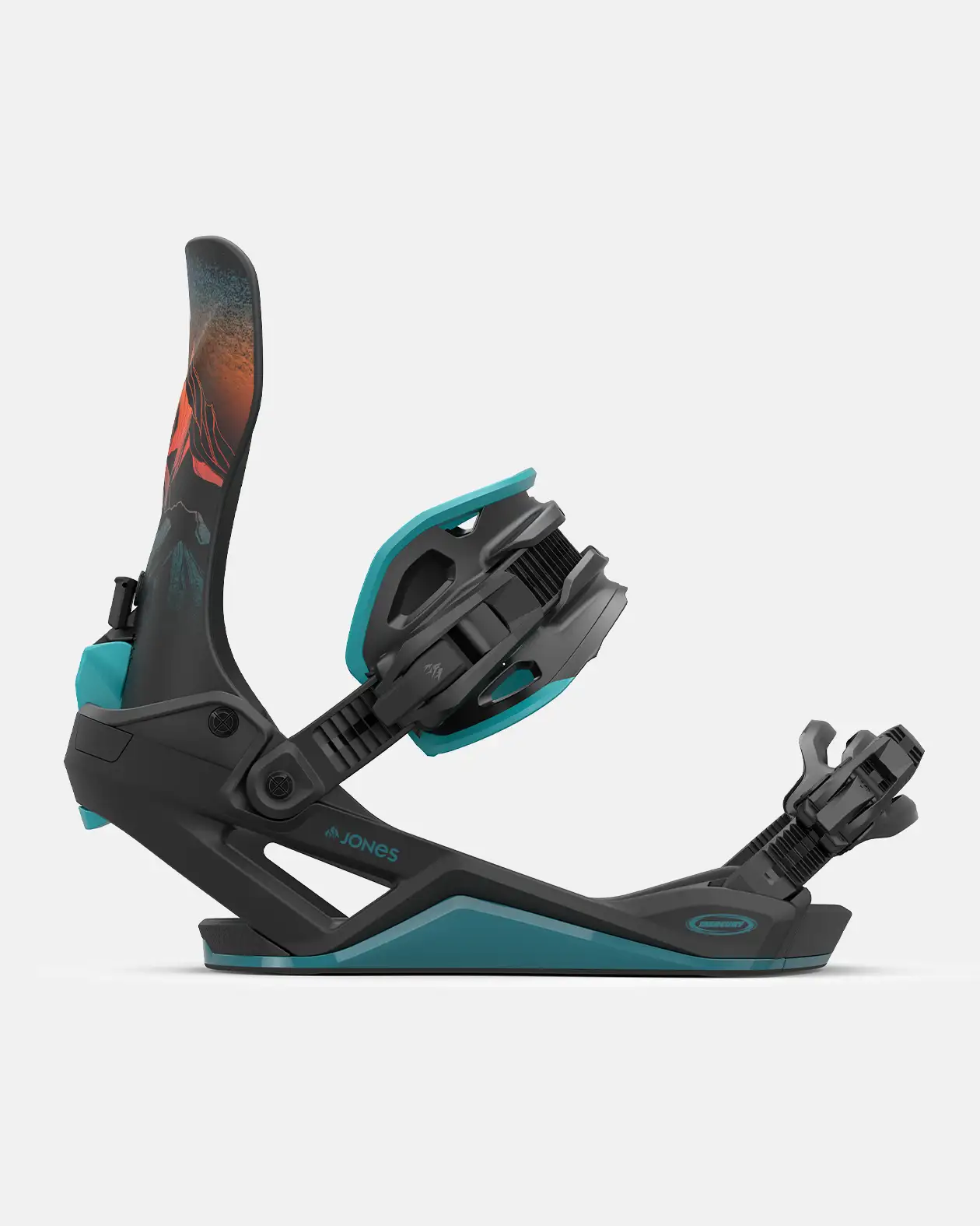 Mercury FASE® Snowboard Binding - Image 68