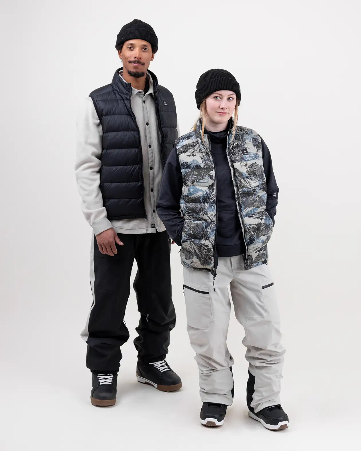 Re-Up Recycled Down Vest - Image 17