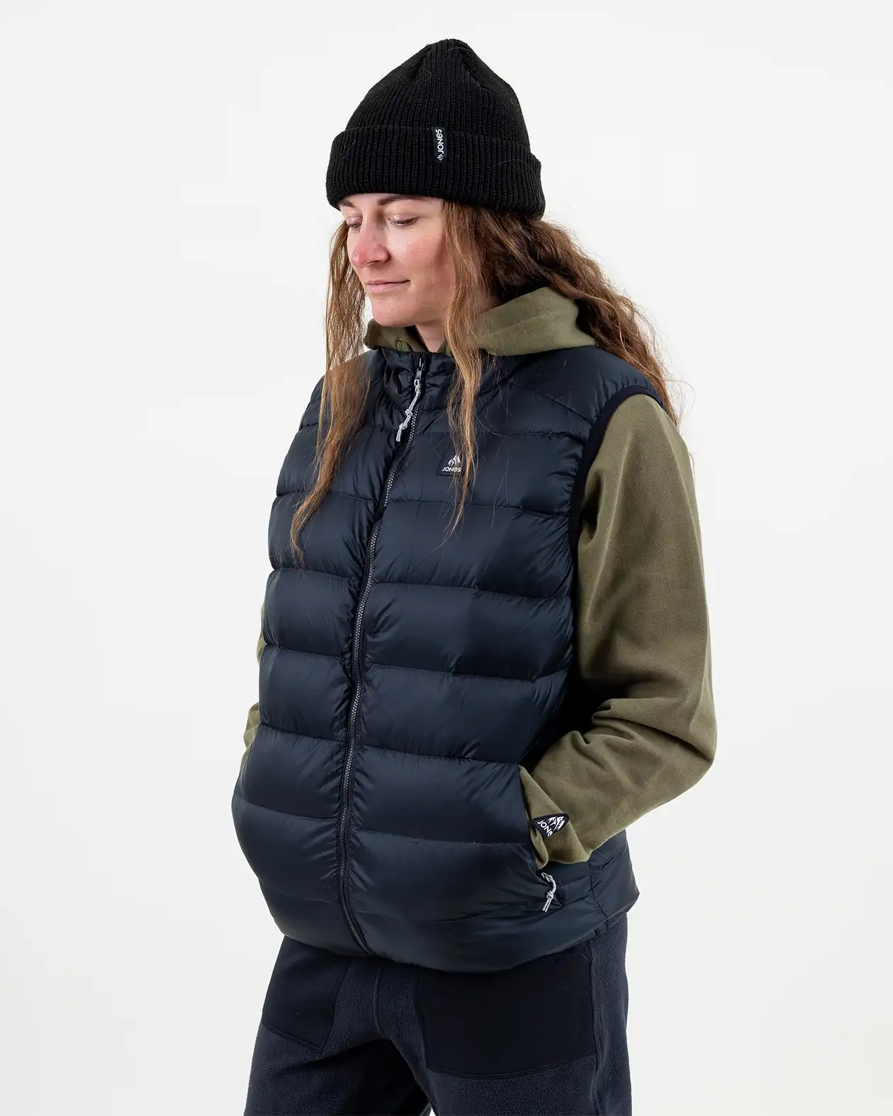 Re-Up Recycled Down Vest - Image 7