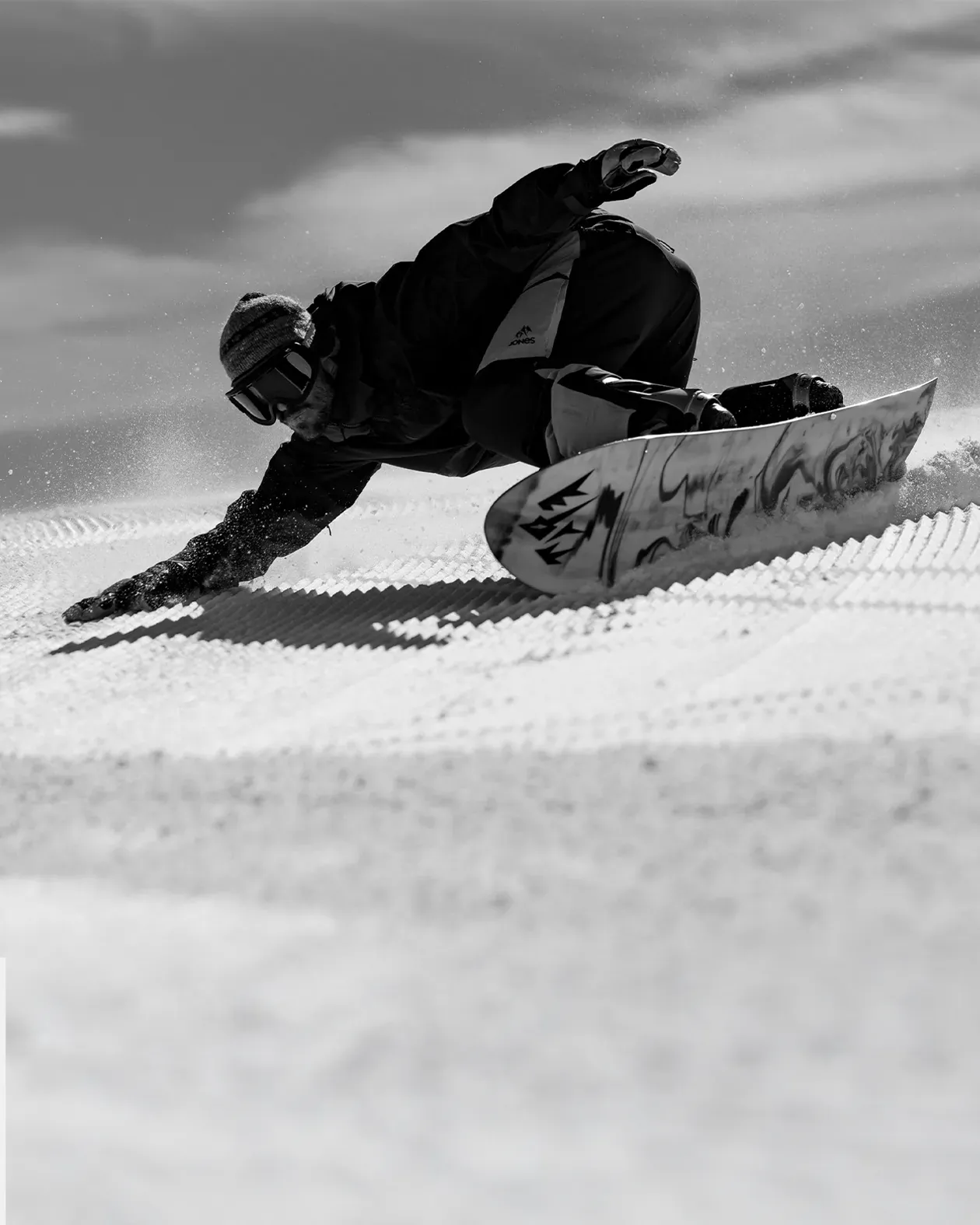 Storm Wolf Snowboard - Image 4