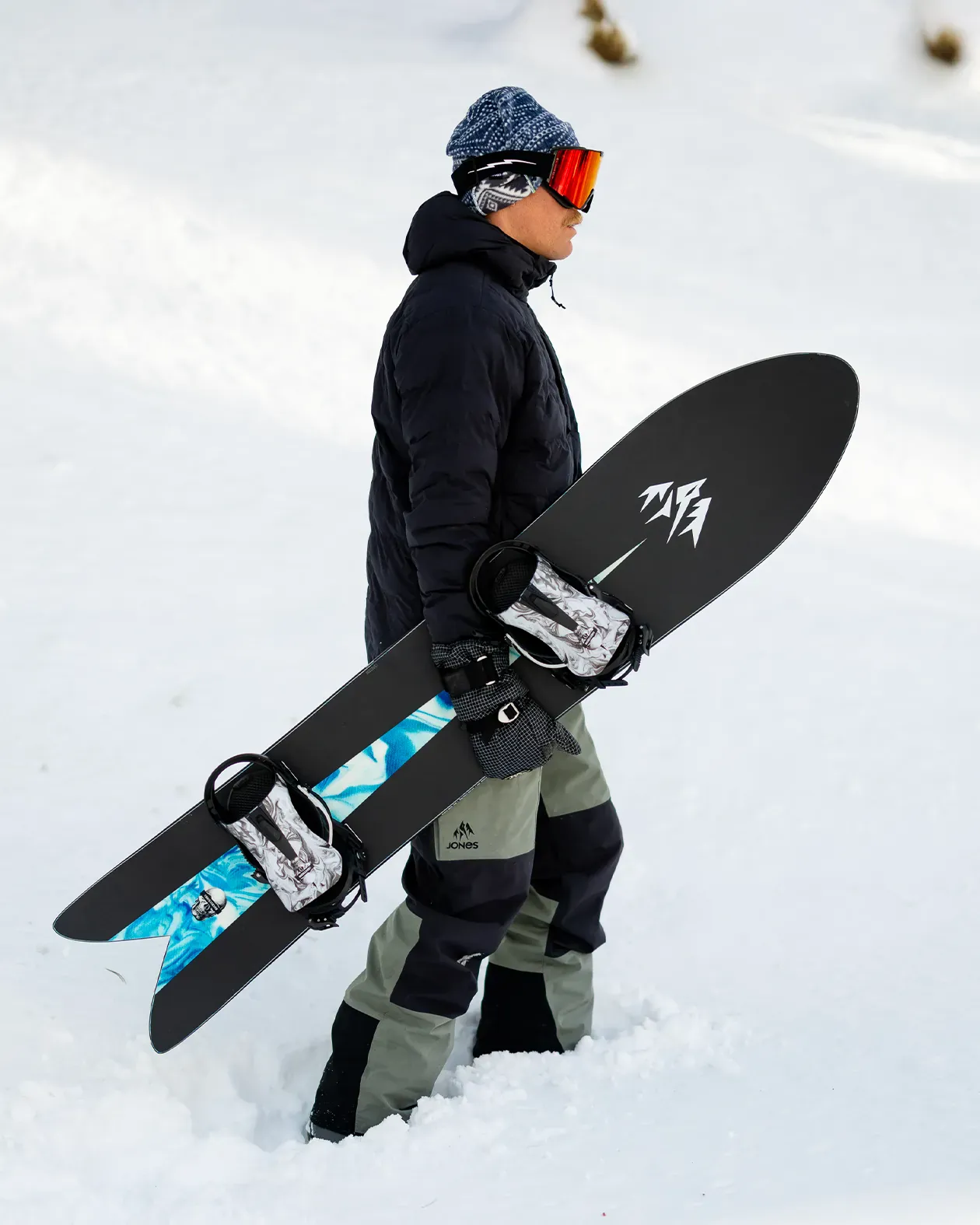 Storm Wolf Snowboard - Image 5