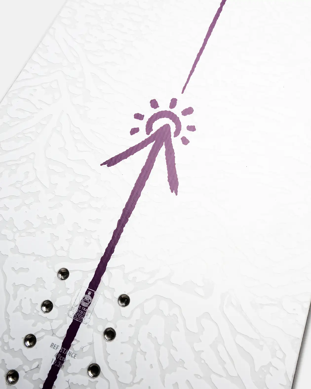 Women's Airheart 2.0 Snowboard - Image 8