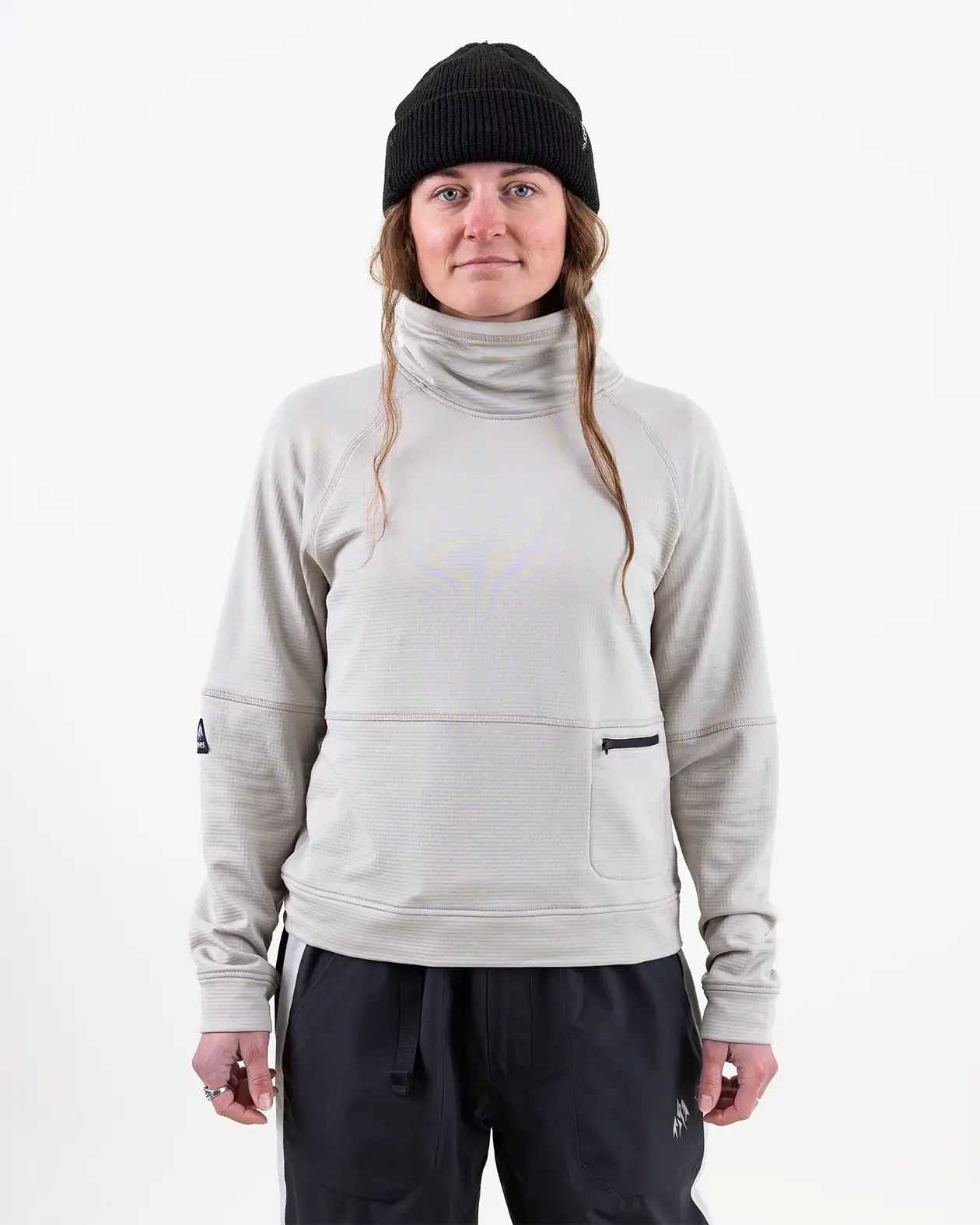 Women's Flagship Recycled Grid Fleece - Image 12