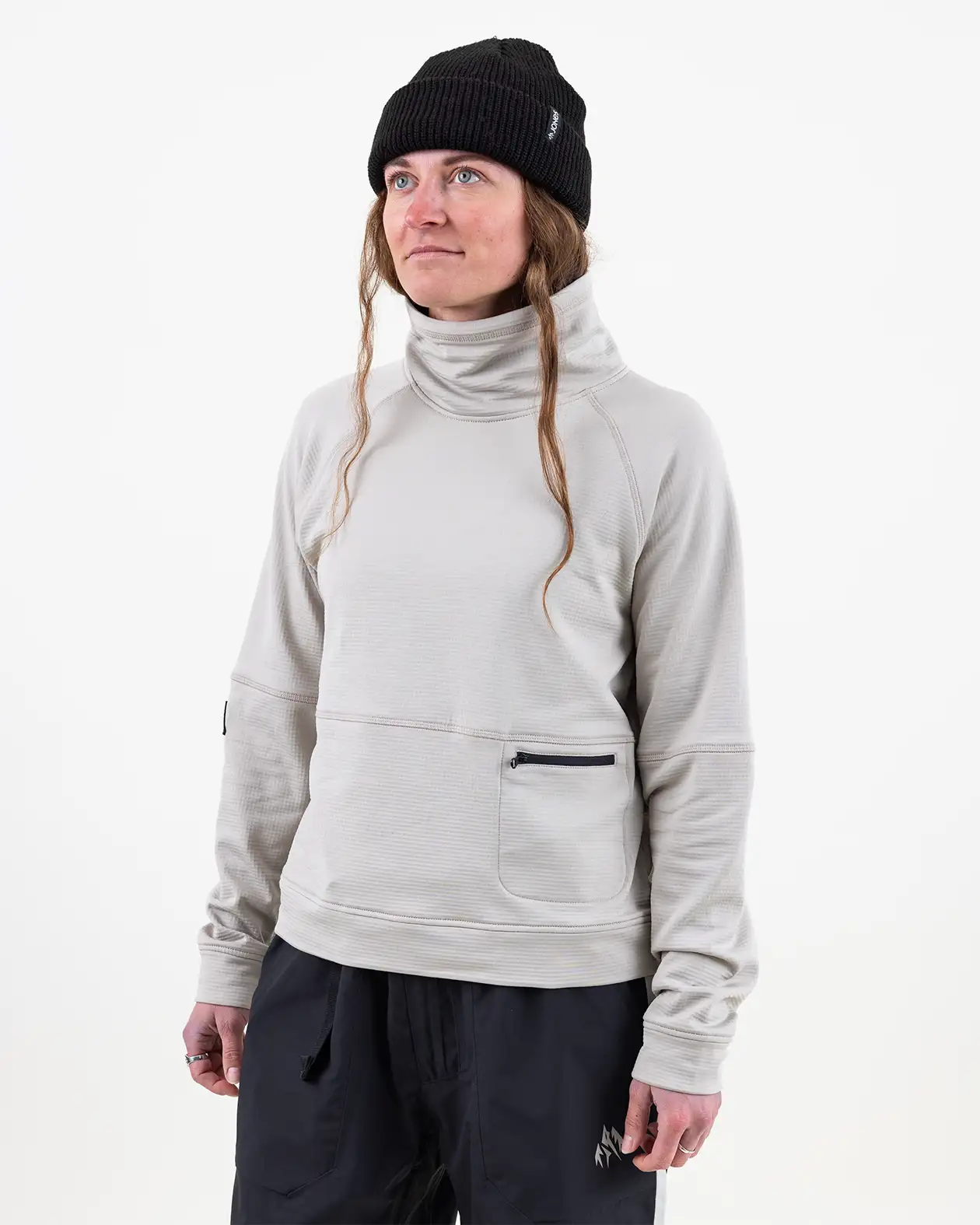 Women's Flagship Recycled Grid Fleece - Image 13