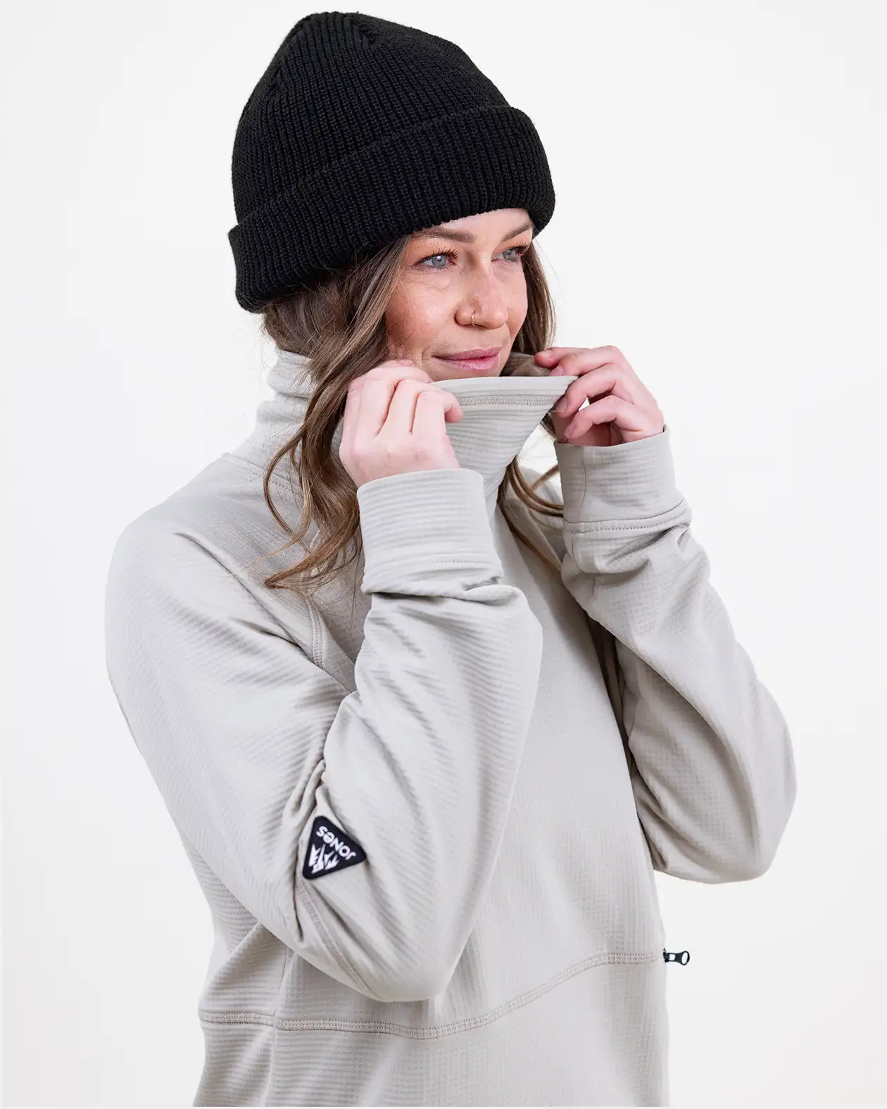 Women's Flagship Recycled Grid Fleece - Image 15
