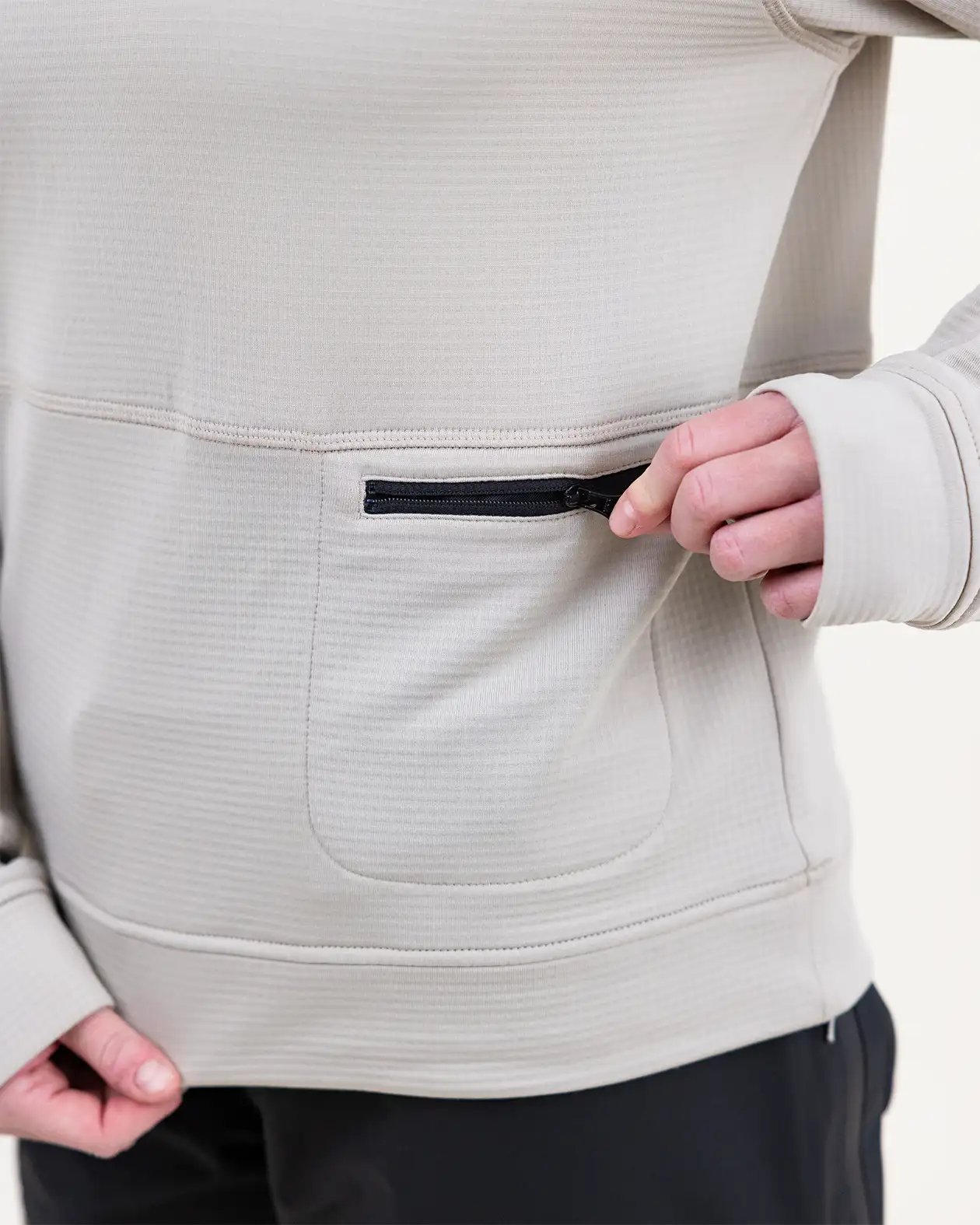Women's Flagship Recycled Grid Fleece - Image 16