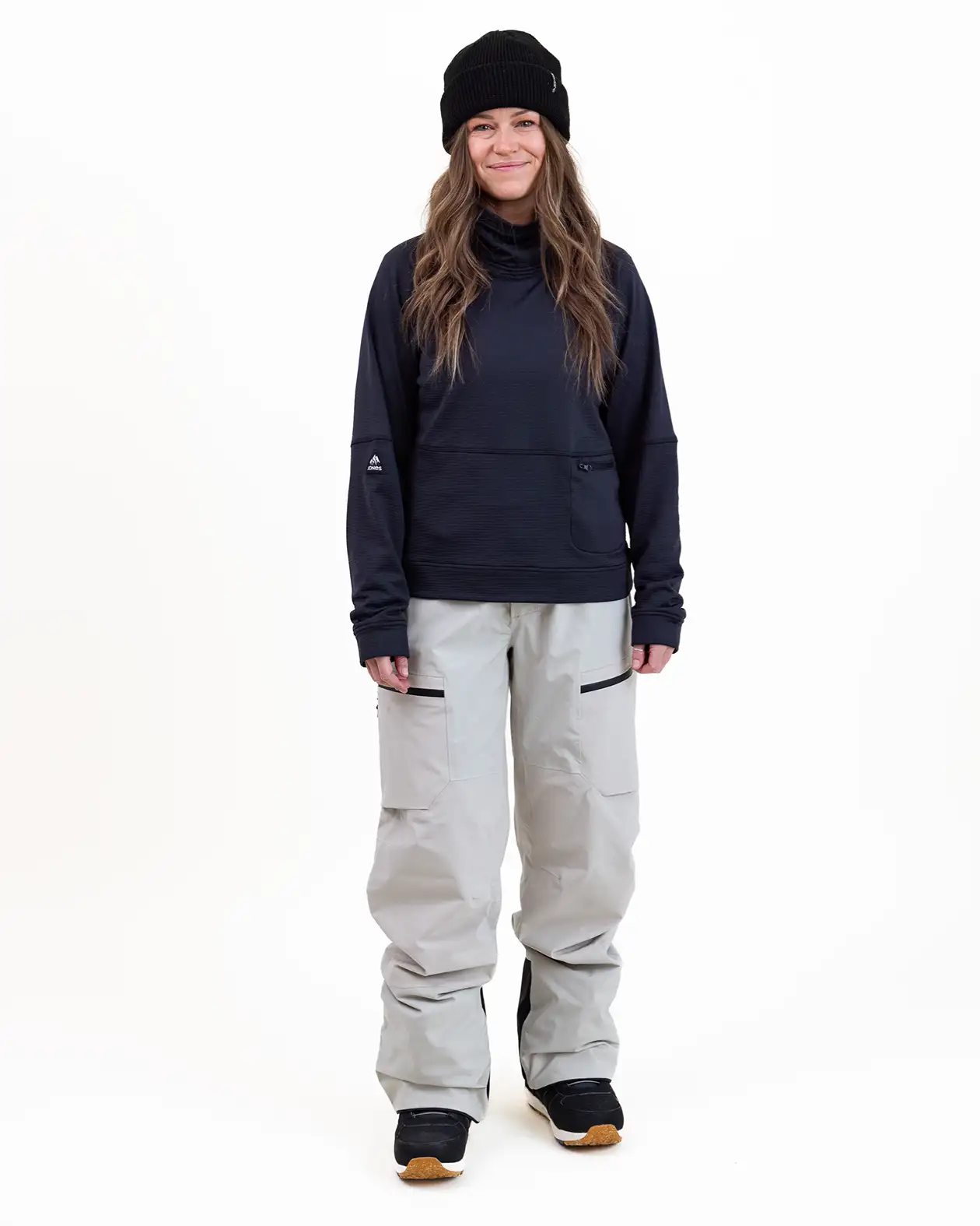 Women's Flagship Recycled Grid Fleece - Image 5