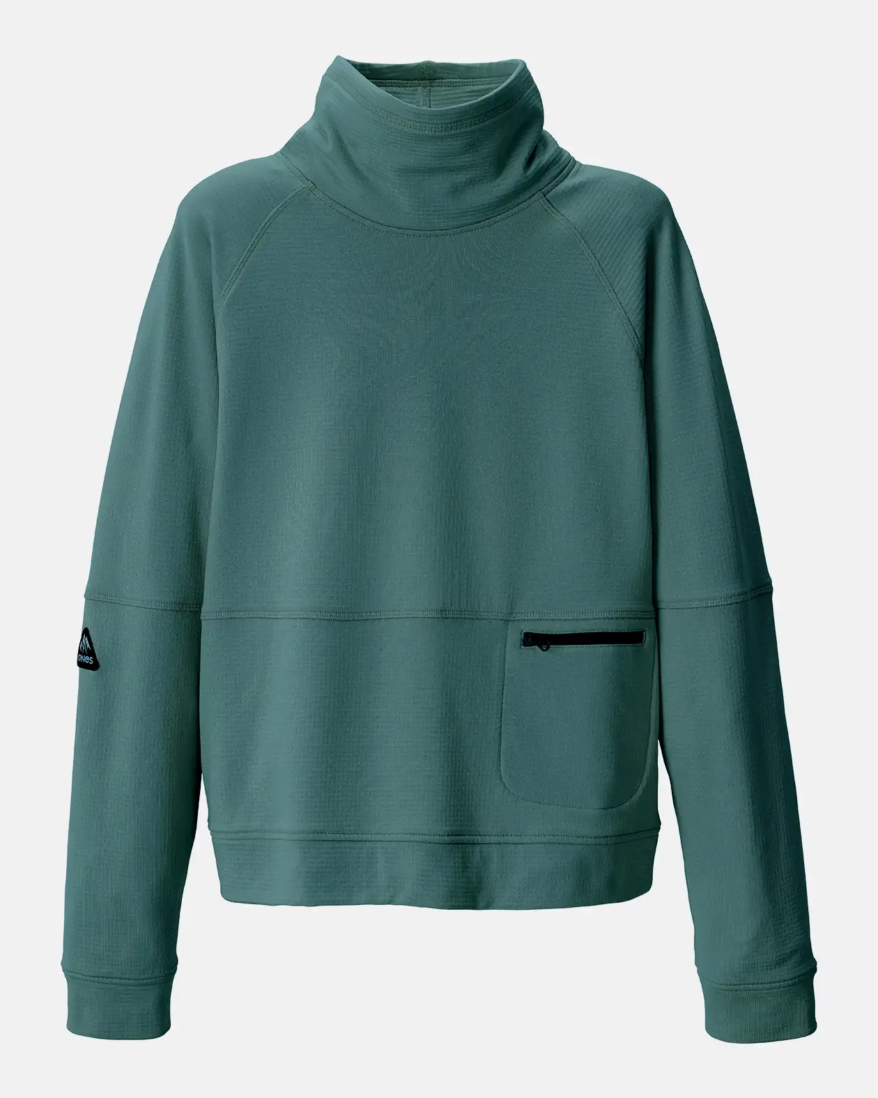 Women's Flagship Recycled Grid Fleece - Image 7