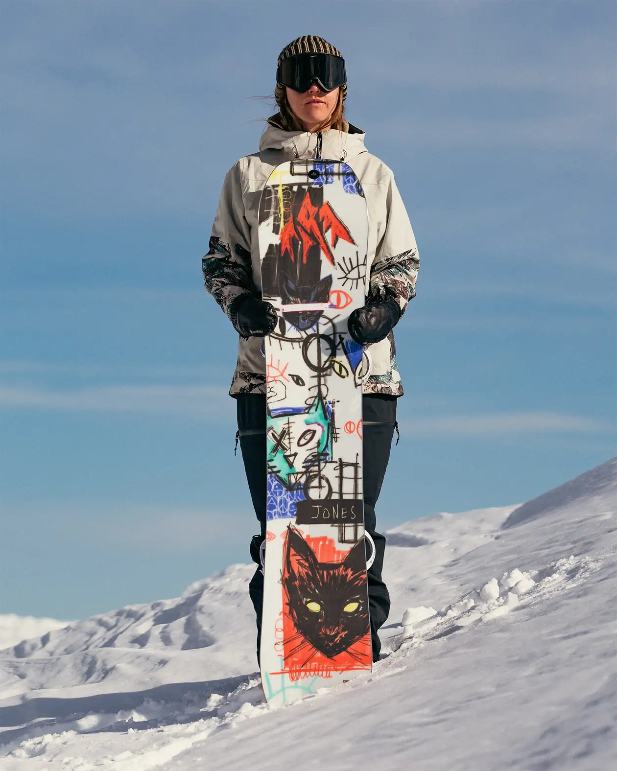 Women's Rally Cat Snowboard - Image 12