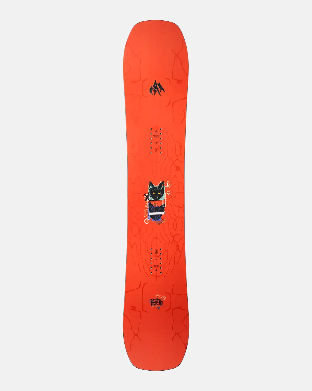 Women's Rally Cat Snowboard - Image 5
