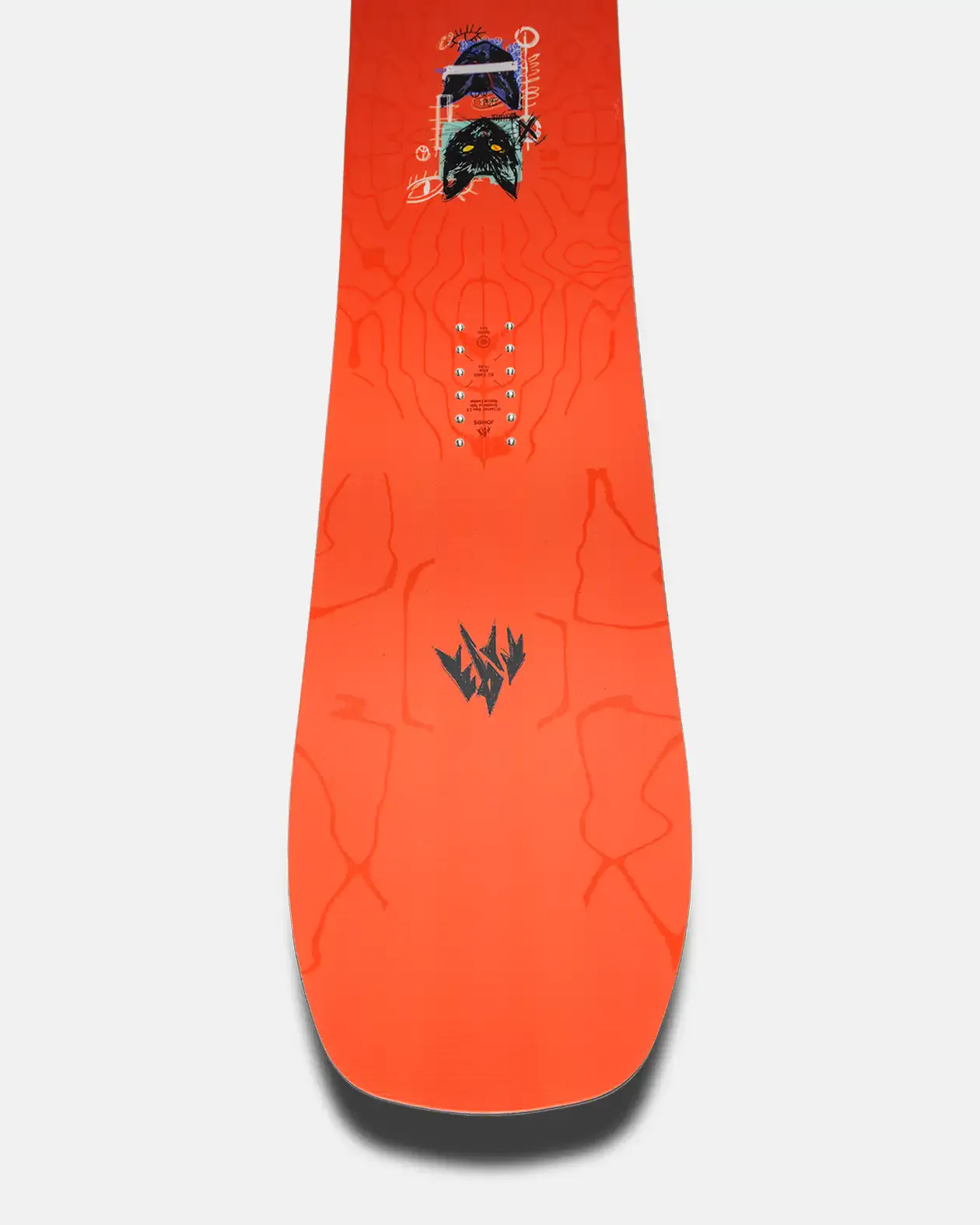 Women's Rally Cat Snowboard - Image 7
