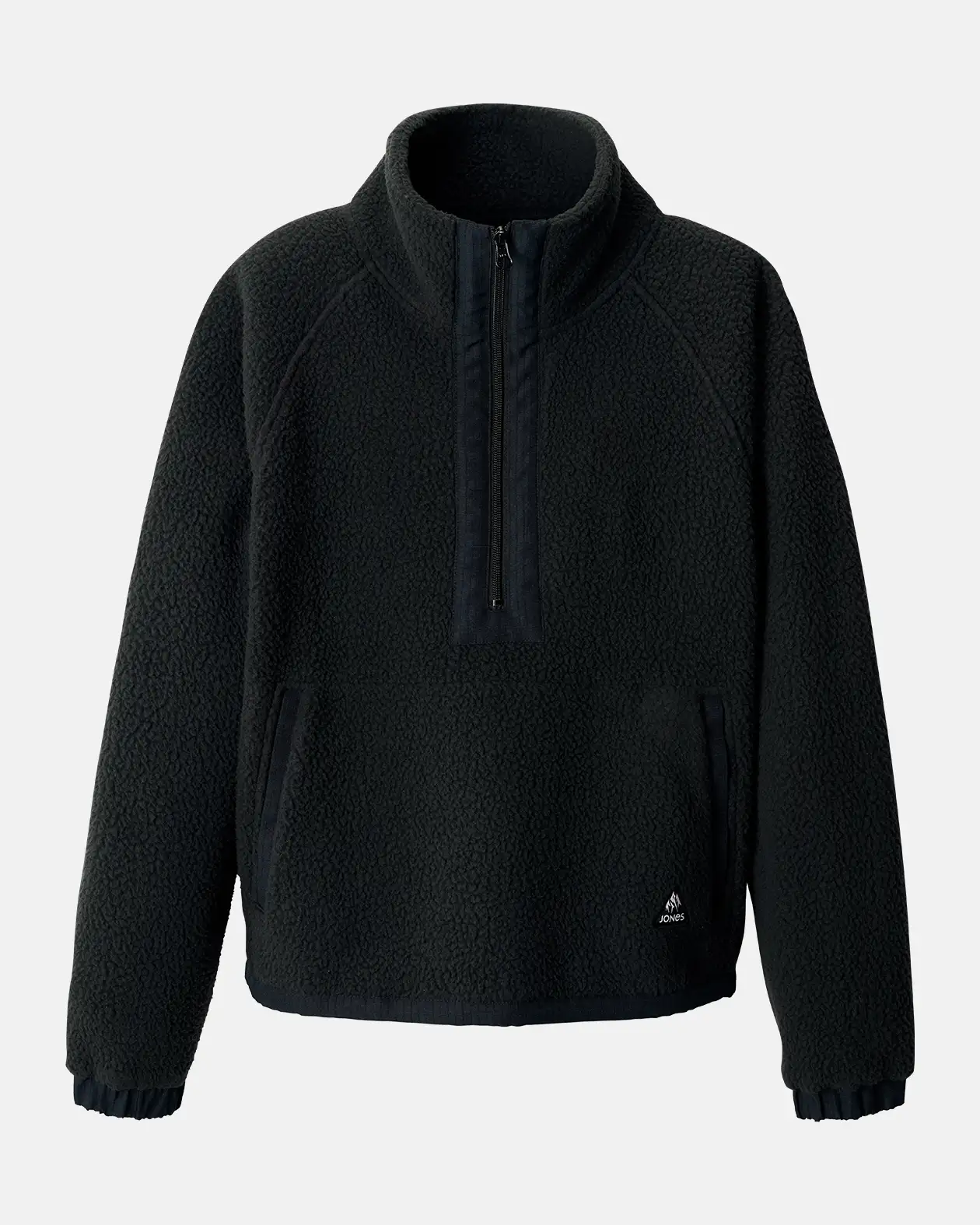 Women’s Campfire Recycled Sherpa Fleece Pullover - Image 2