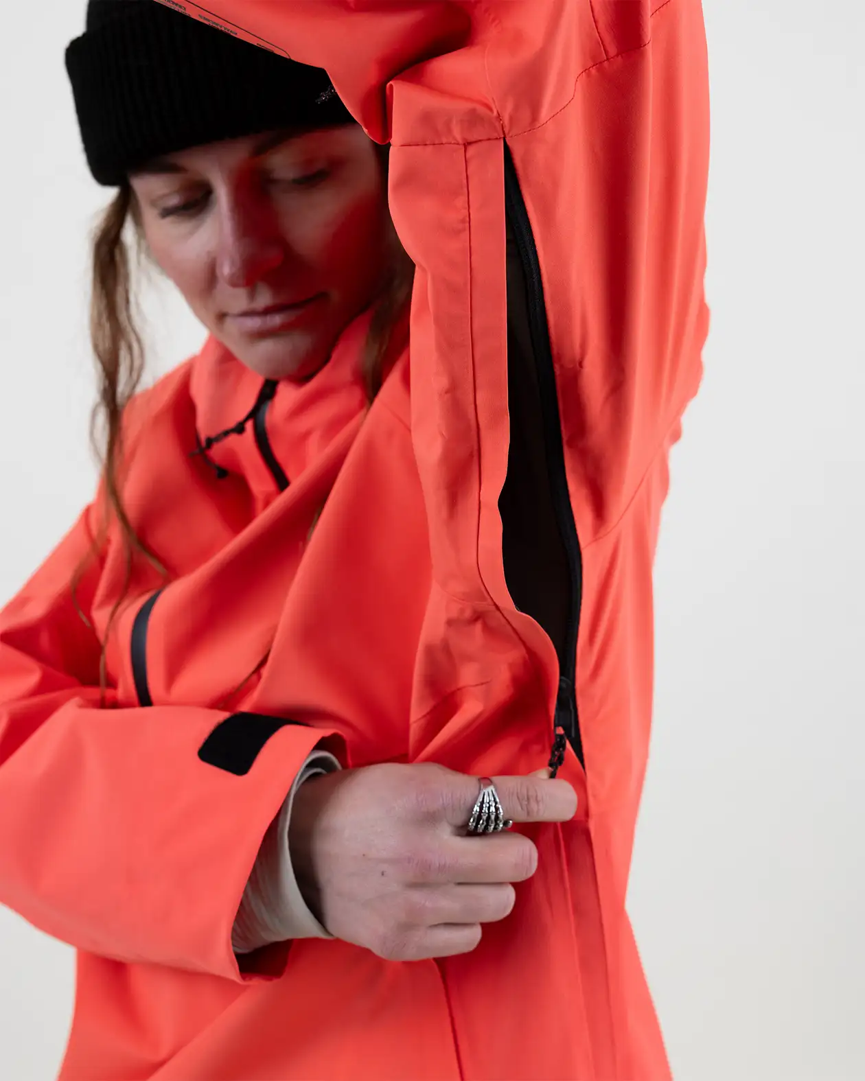 Women’s MTN Surf Recycled Anorak - Image 7