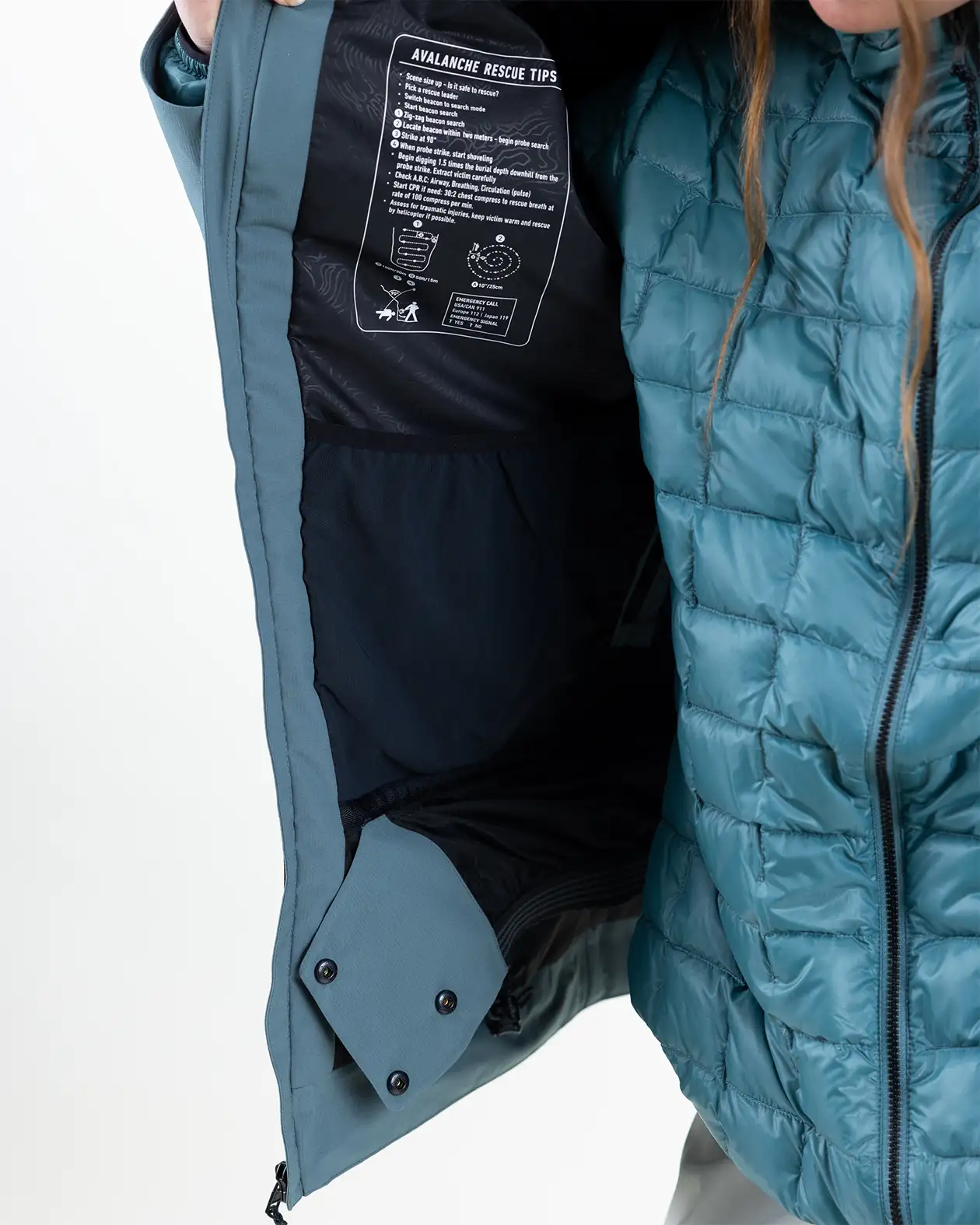 Women’s MTN Surf Recycled Jacket - Image 7