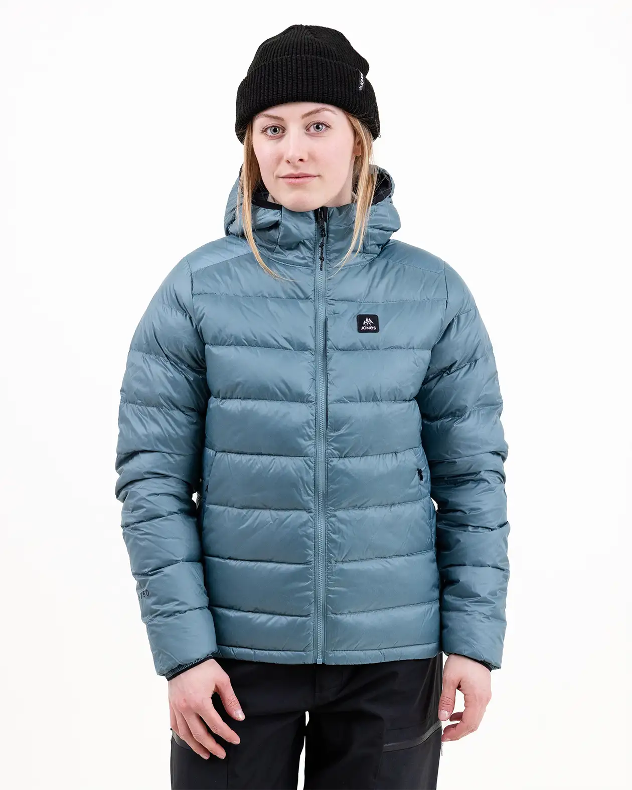 Women’s Re-Up Recycled Down Hoodie - Image 18