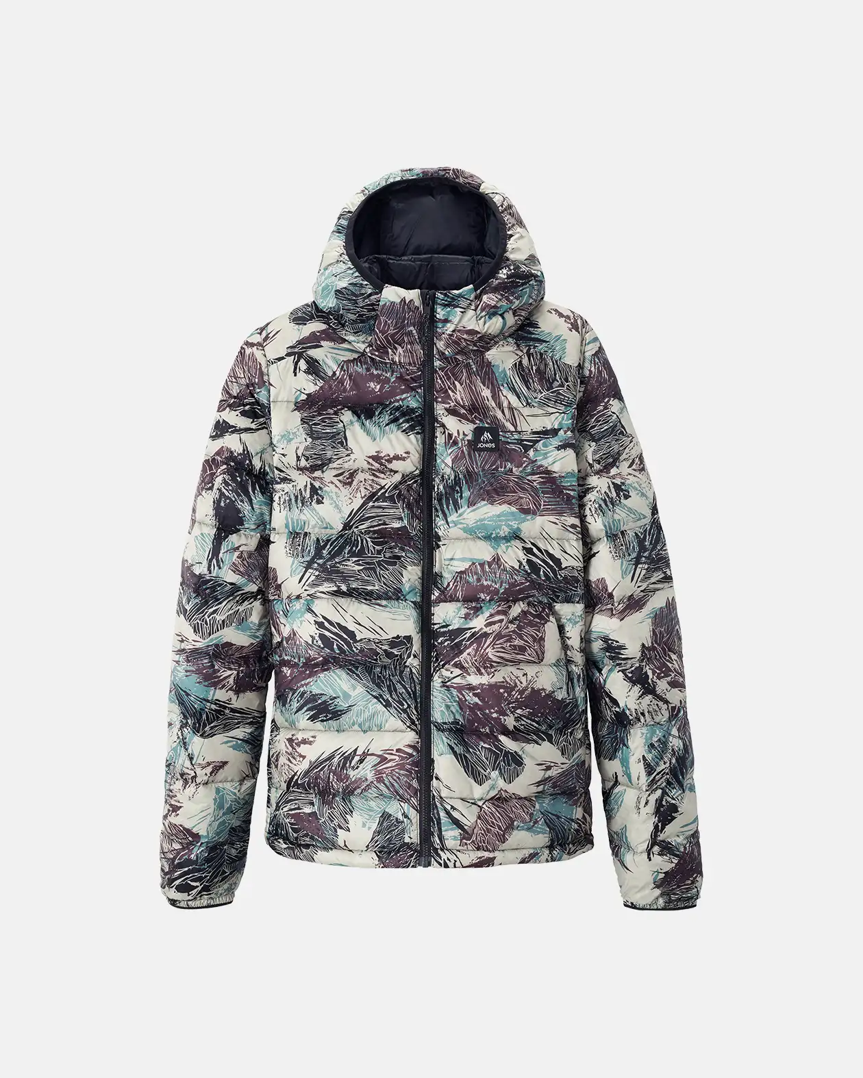 Women’s Re-Up Recycled Down Hoodie - Image 3