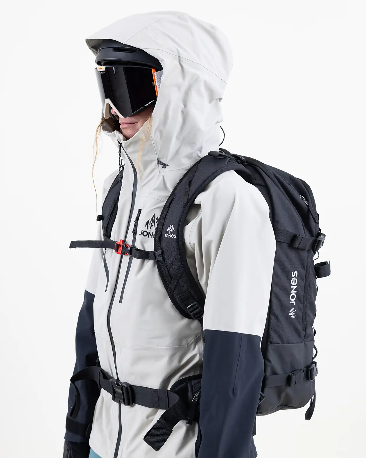 Women’s Shralpinist Stretch Recycled 3L Jacket - Image 9