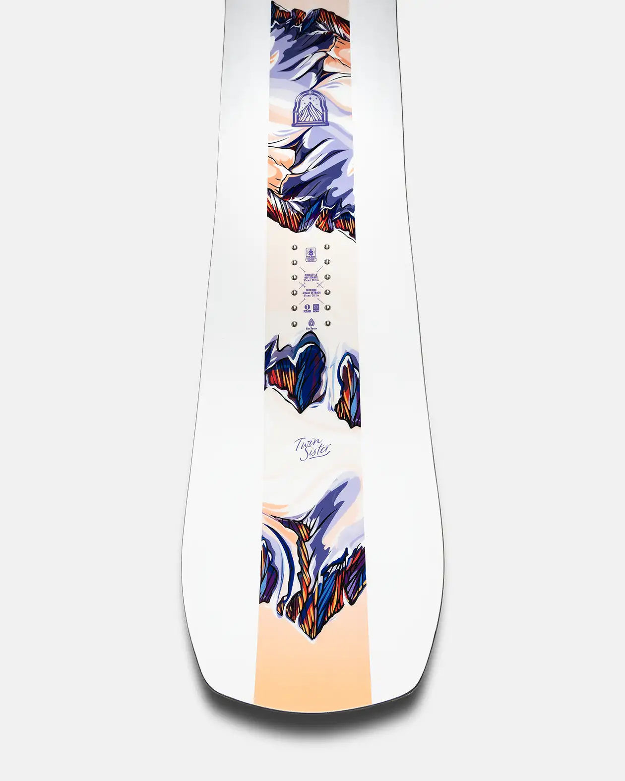 Women's Twin Sister Snowboard - Image 6
