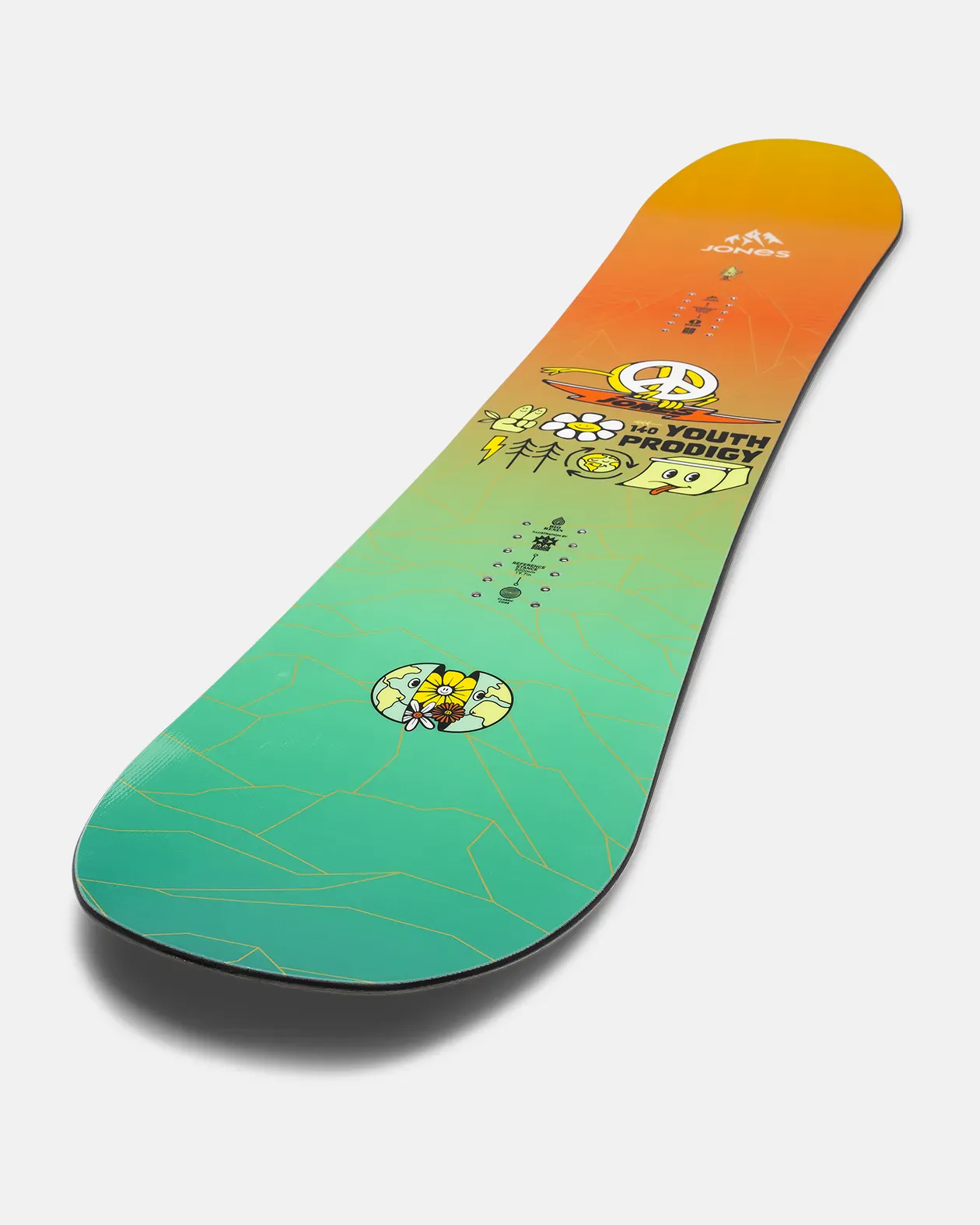Youth Prodigy Snowboard - Image 4