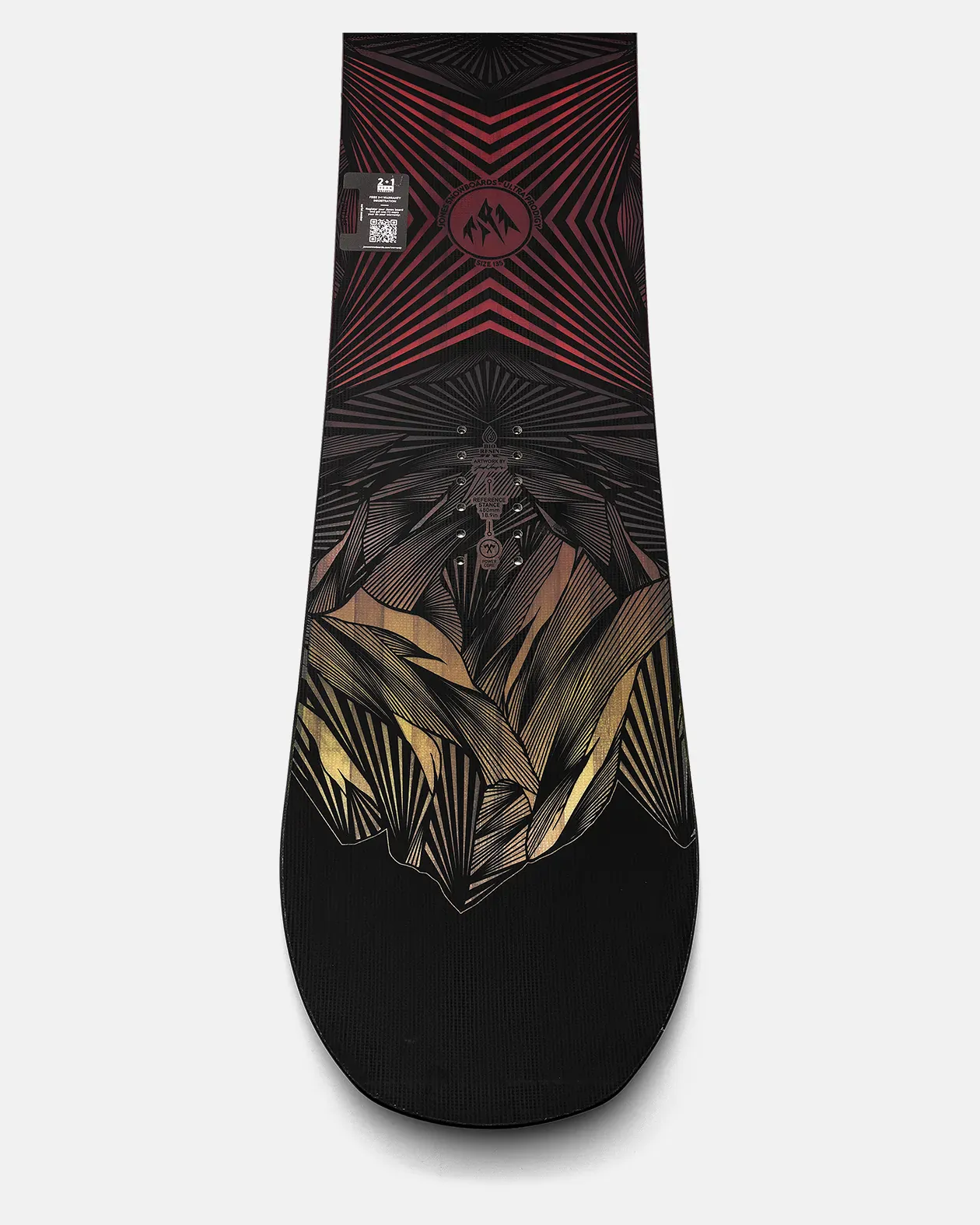 Youth Ultra Prodigy Snowboard - Image 5